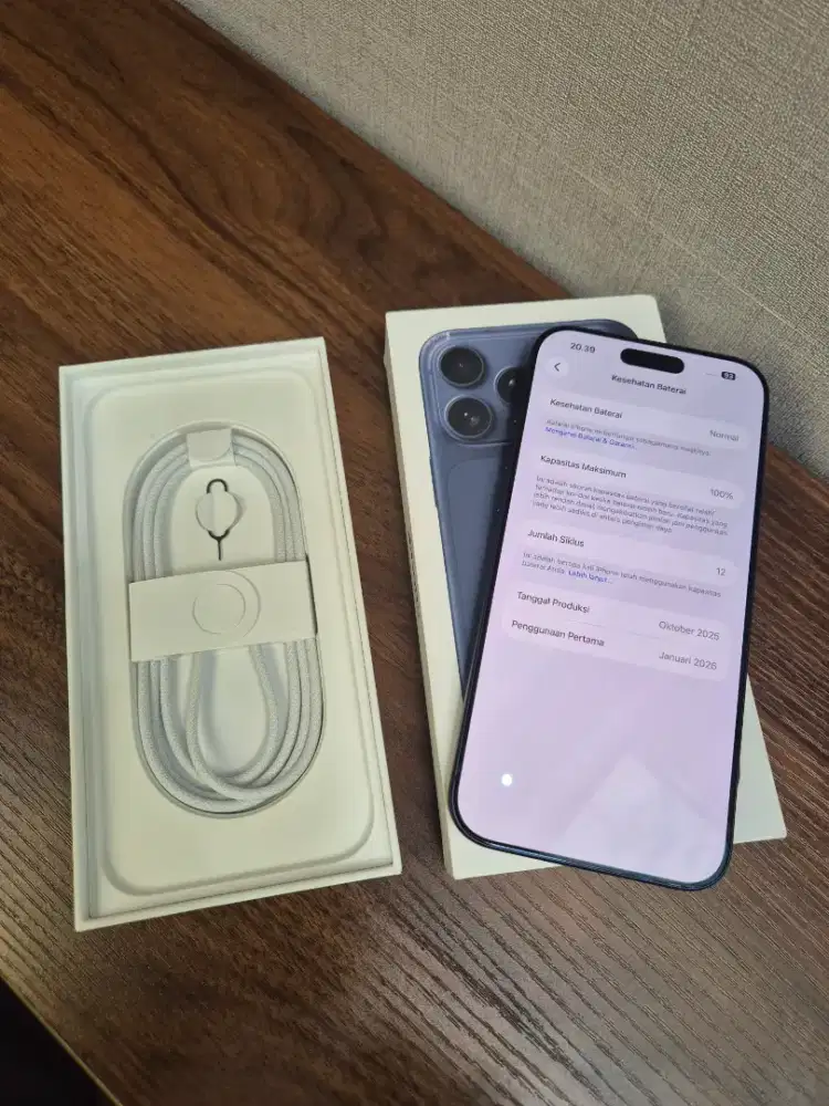 IPHONE 17 PM 256 PAA / IBOX SECOND