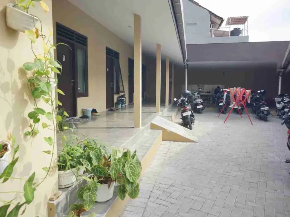 JUAL BU KOS 10 KAMAR DALAM RINGROAD JOGJA