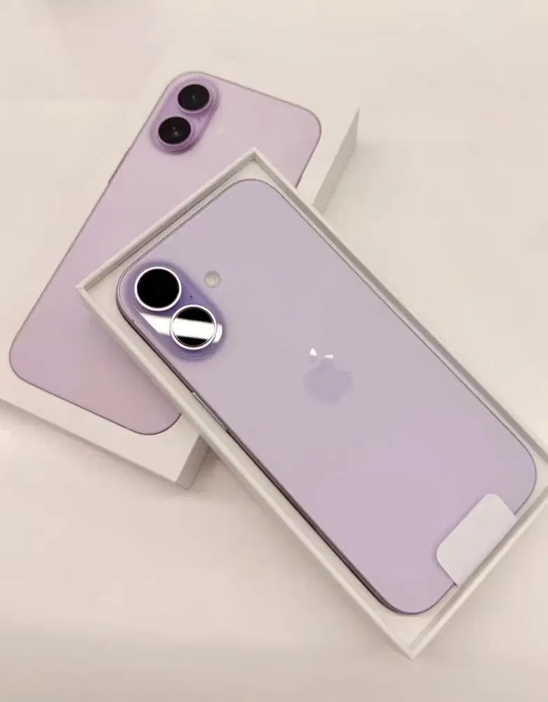 iphone 17 256 lavender new garansi resmi ibox 12 bulan