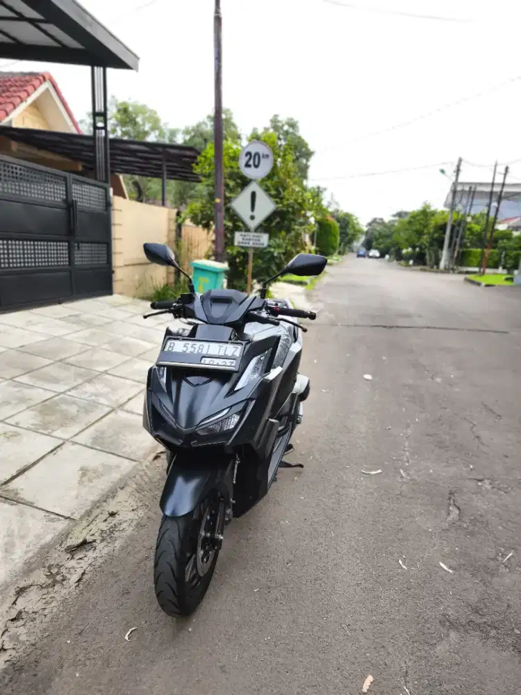 Bissmillah dijual motor Honda Vario 160cc 2022