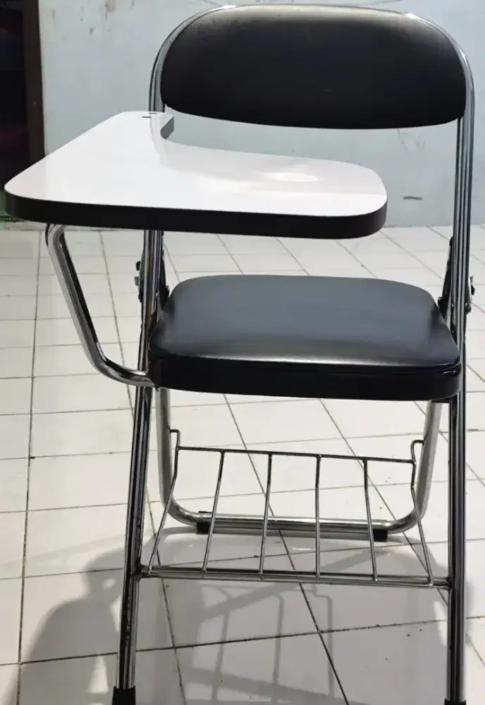 Kursi Meja Les/Kuliah Lipat