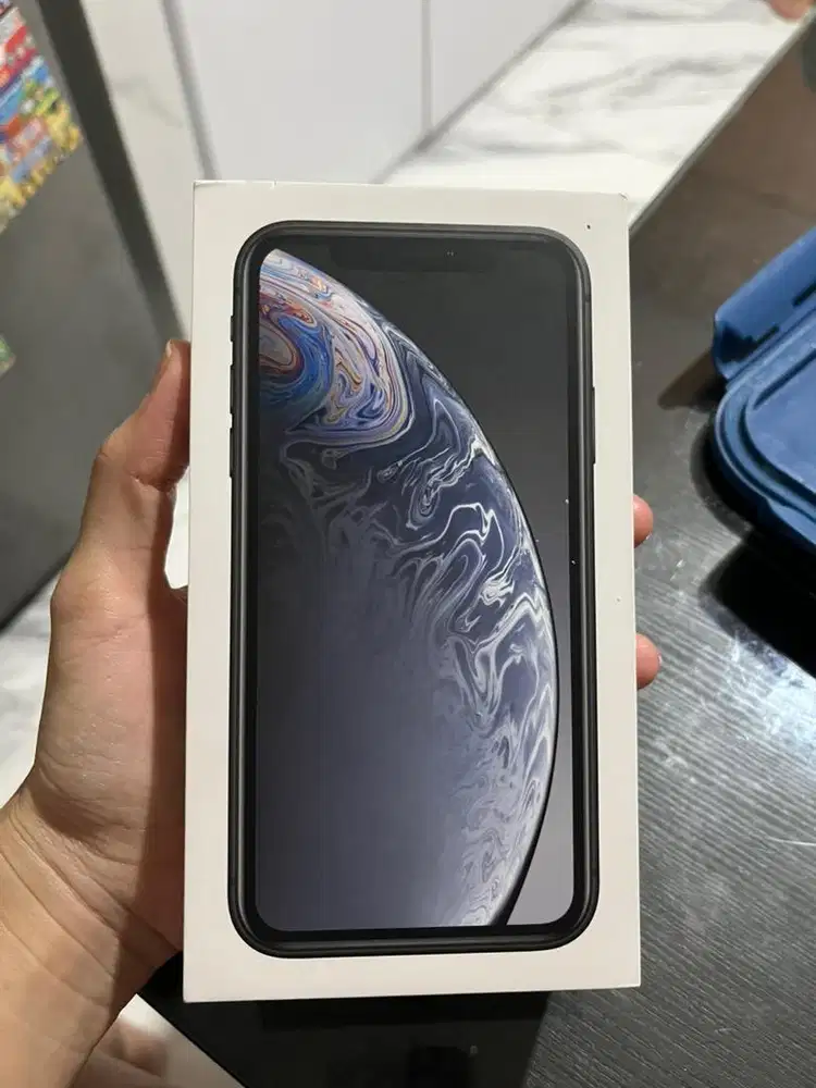 IPHONE XR 64 GB BLACK EX IBOX FULLSET ORI