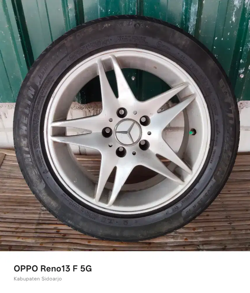 Velg mercy compomotive R16