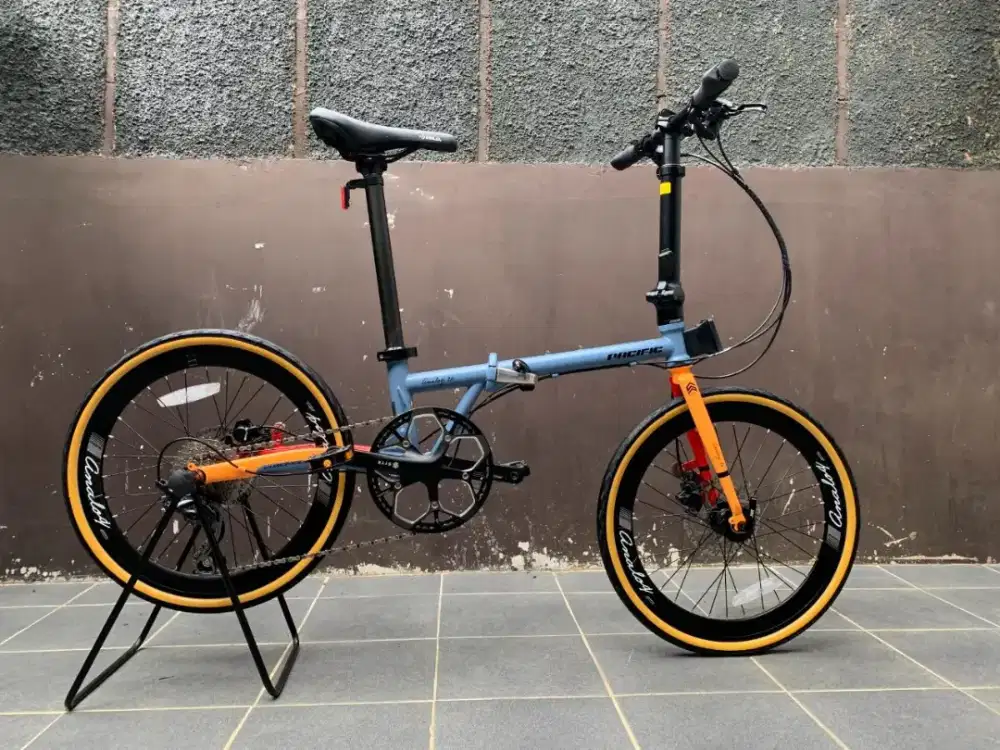 Sepeda Lipat Pacific Analog 3.0  chromoly