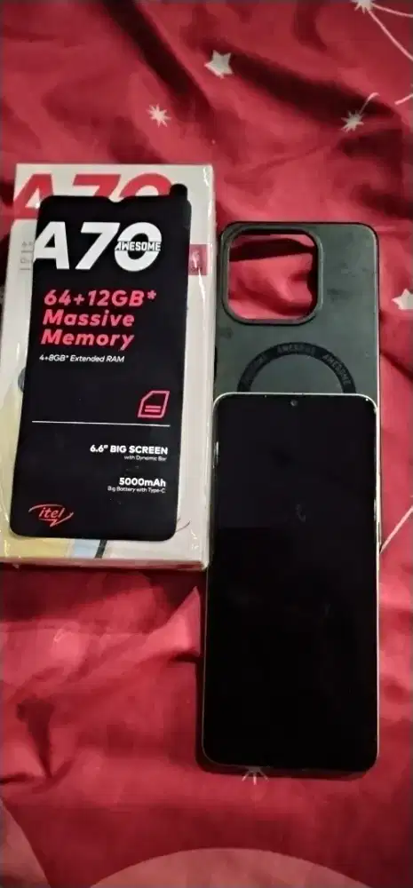 Handphone Second Itel A70 4+8 GB / 64 GB