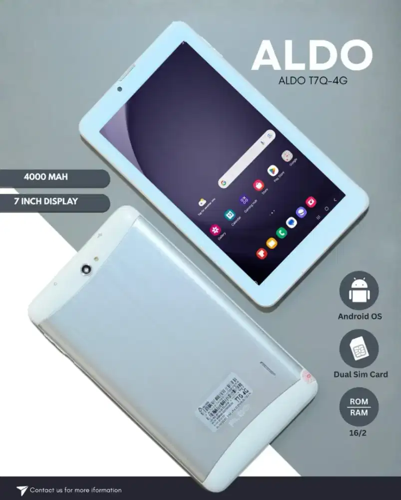 TABLET ALDO T7Q