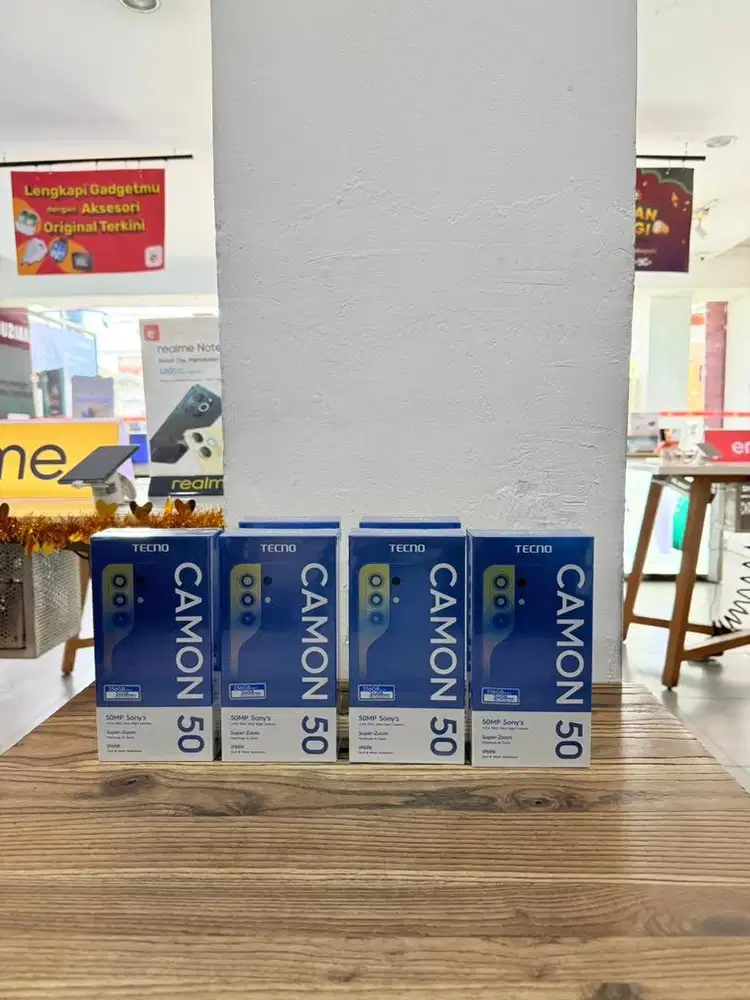 Cicilan 0% Tecno Camon 50