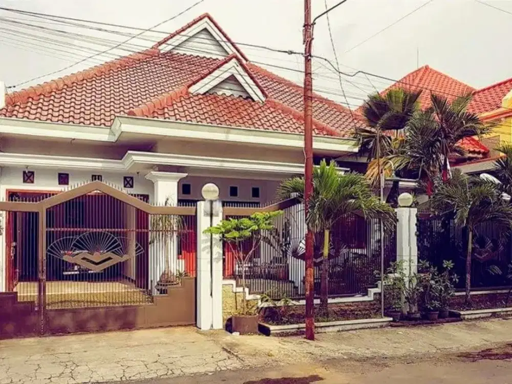Rumah dijual bunga-bunga jatimulyo suhat UB Polinema 5KT LT323 4,5M