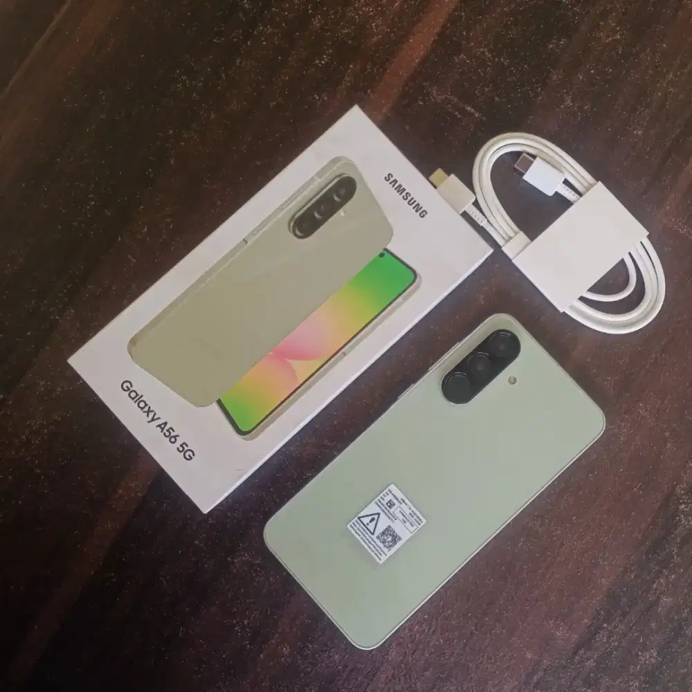 Samsung A56 Like New, Mulus Seperti Baru