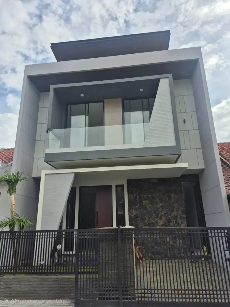 Dijual Rumah Baru Minimalis Dekat Gwalk Citraland Surabaya Barat