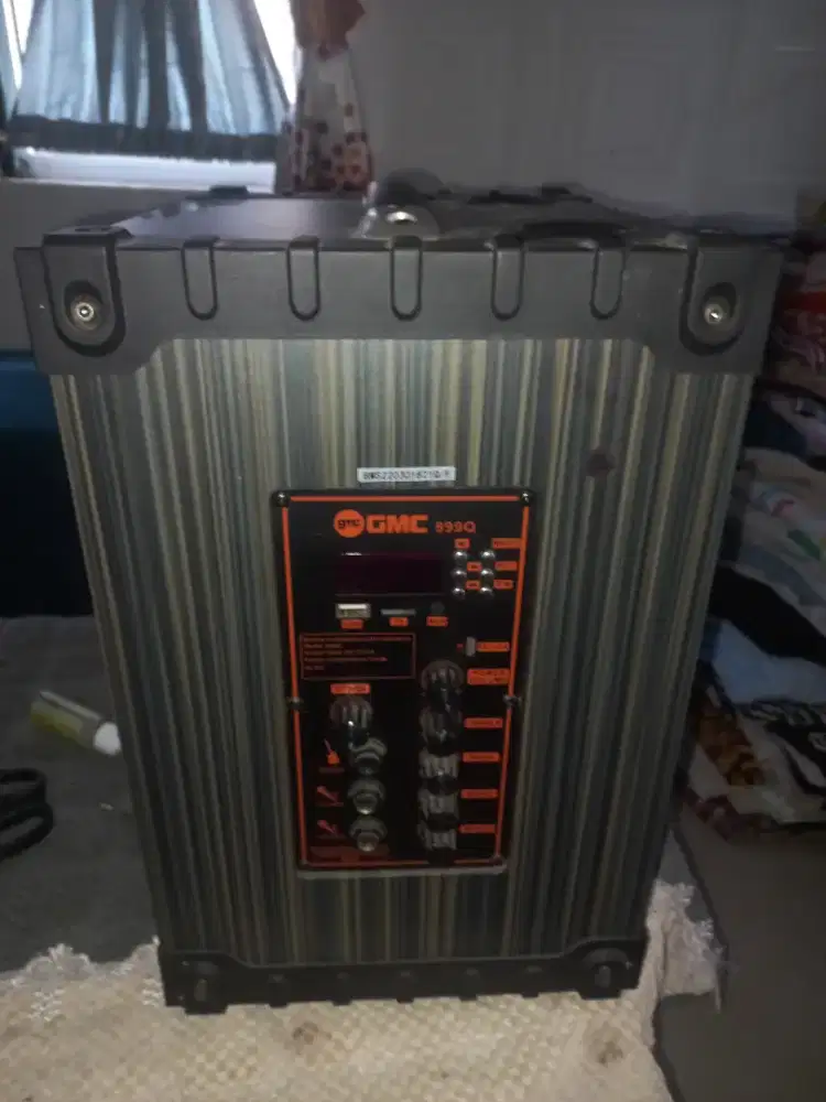 Speaker gmc bluetooth