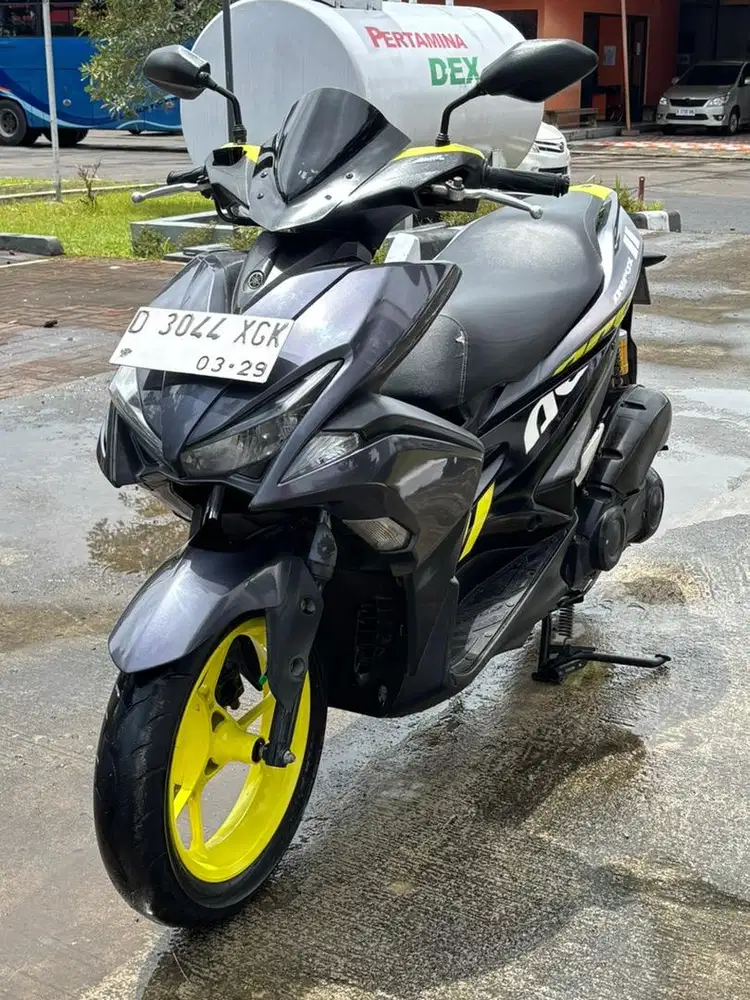 Aerox tahun 2018