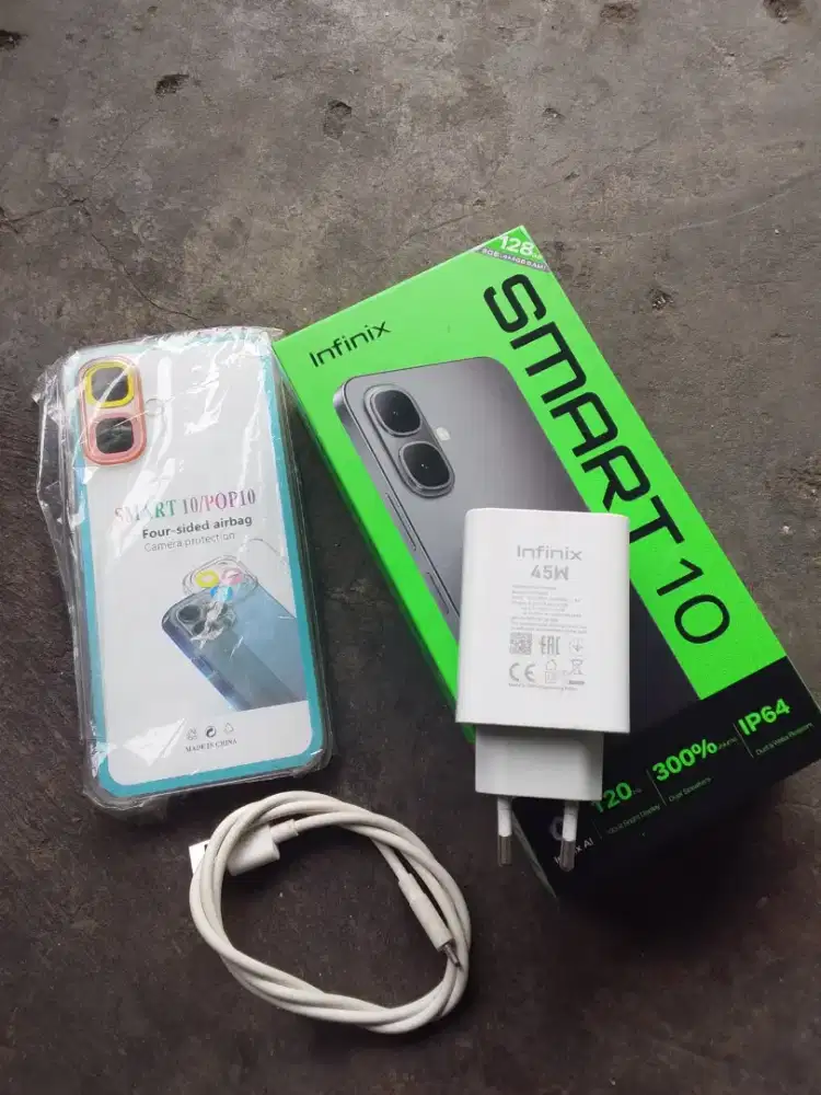 Charger infinix original
