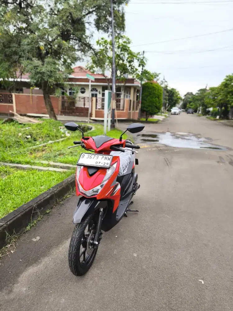 Bissmillah dijual motor Honda beat new 2024 istimewa