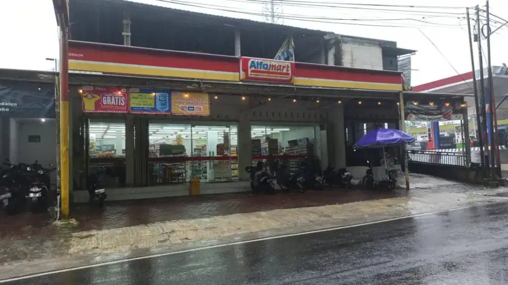 DIjual Cepat Aset Pribadi, Tanah + Bangunan Beserta Usaha Franchisenya