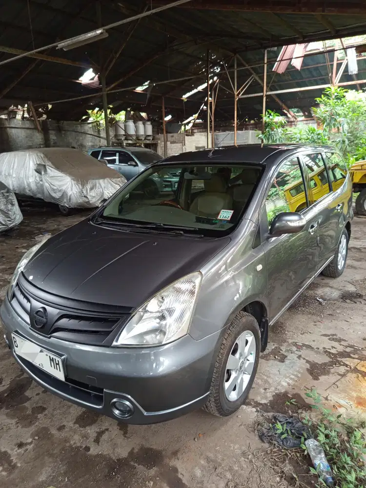 Nissan Grand livina 2008 Bensin