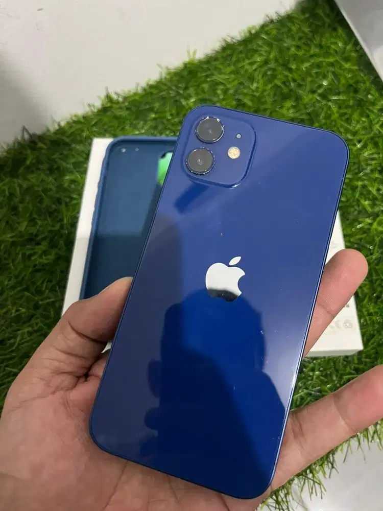 Iphone 12 128GB fullset beacukai