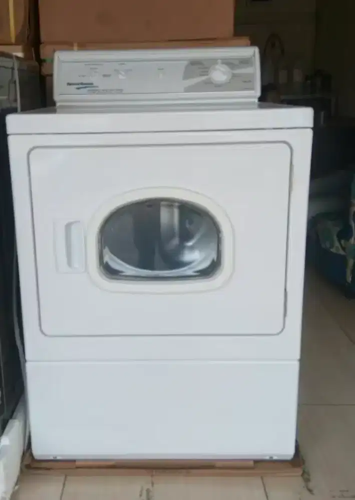 Mesin Pengering USA SpeedQueen, Maytag, Ipso Kapasitas 15kg