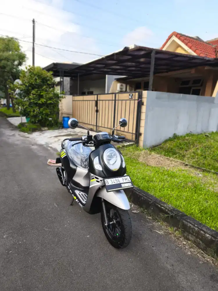 Bissmillah dijual motor Honda Scoopy SE 2023