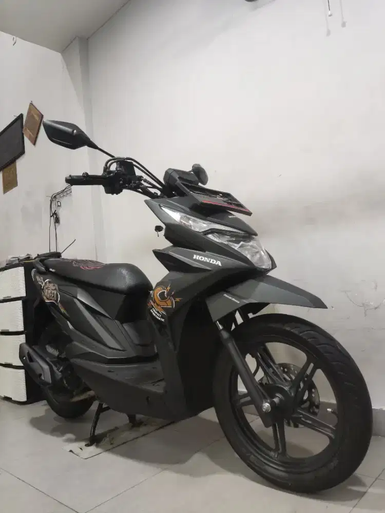 Beat Street Fi 2019 / 2020 Super Mulus Plat Jakarta Orisinil ABBA