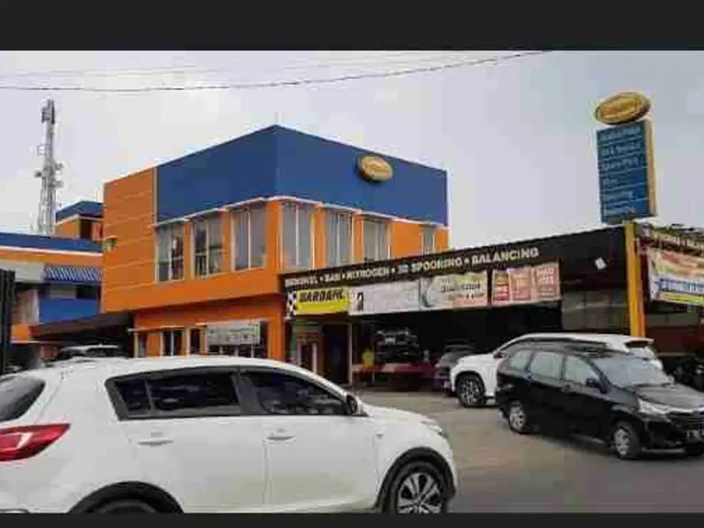 DI JUAL TANAH KOMERSIAL + BANGUNAN  DI ALAM SUTERA KAWASAN PREMIUM & STRATEGIS