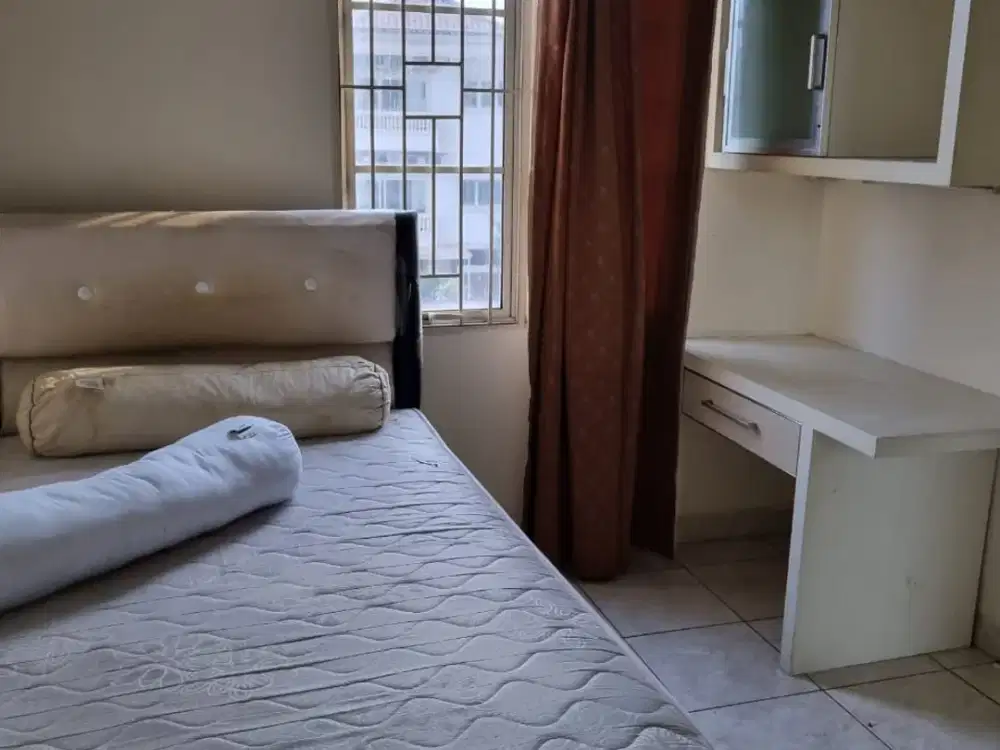 Apartemen furnish 3kt di Frenchwalk MOI - Kelapa Gading Square