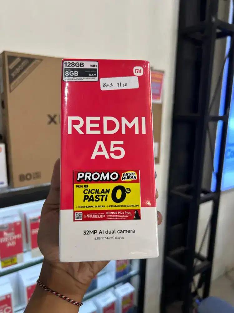 Redmi A5 ram 8gb cod gratis ongkir