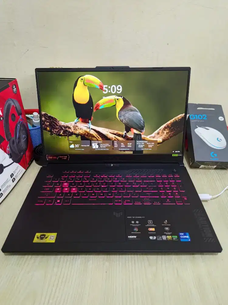 ASUS TUF F17 FX707ZV4 i7-12700H RTX 4060