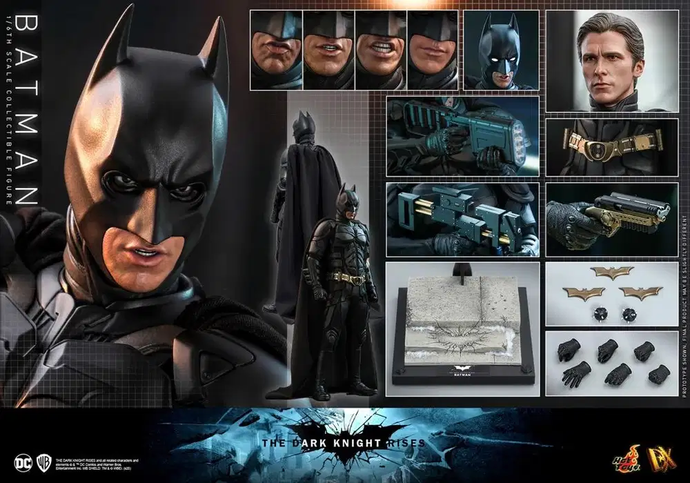 Hot Toys DX19 Batman The Dark Knight Rises