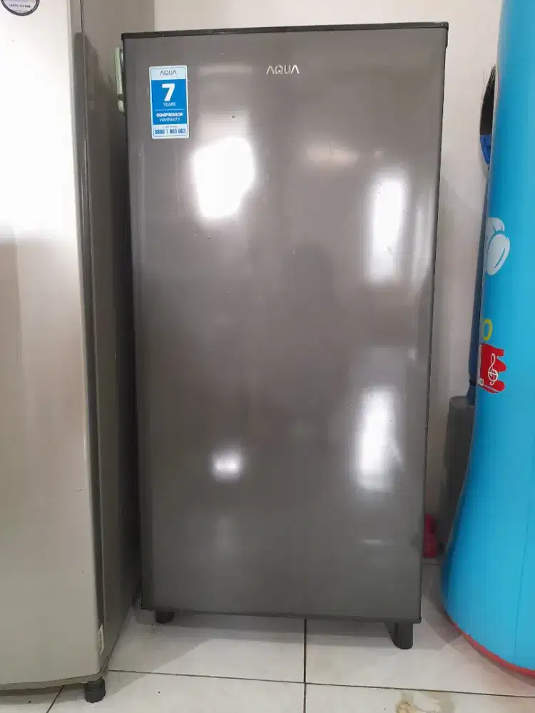 Kulkas 1 pintu merk AQUA