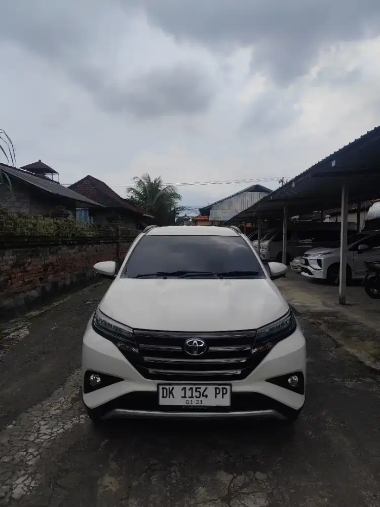 Toyota rush G matic 2021