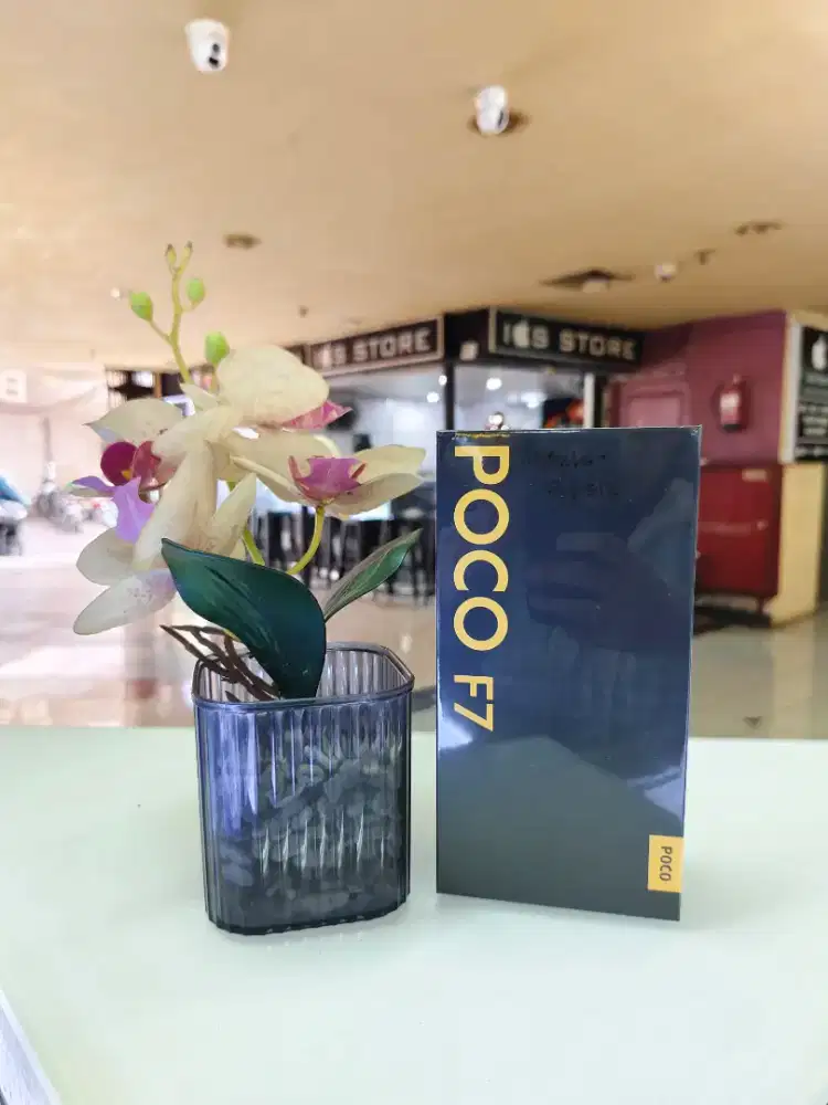 PROMO POCO F7 5G 12/512 NEW GARANSI RESMI