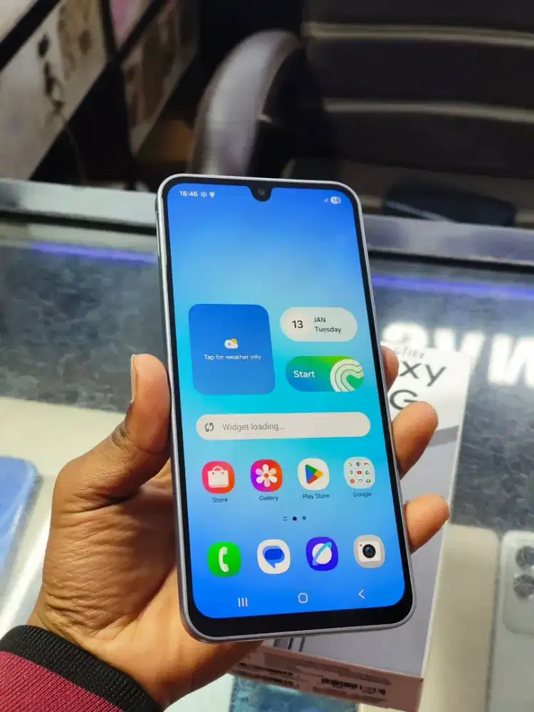 Samsung A17 5G/ Gratis 1 bulan cicilan dan proses kredit cepat