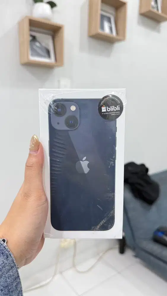 IPHONE 13 128GB NEW RESMI HARGA MURAH