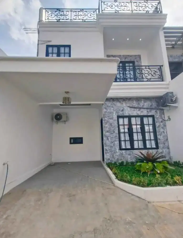 Rumah klasik moderen anti gang