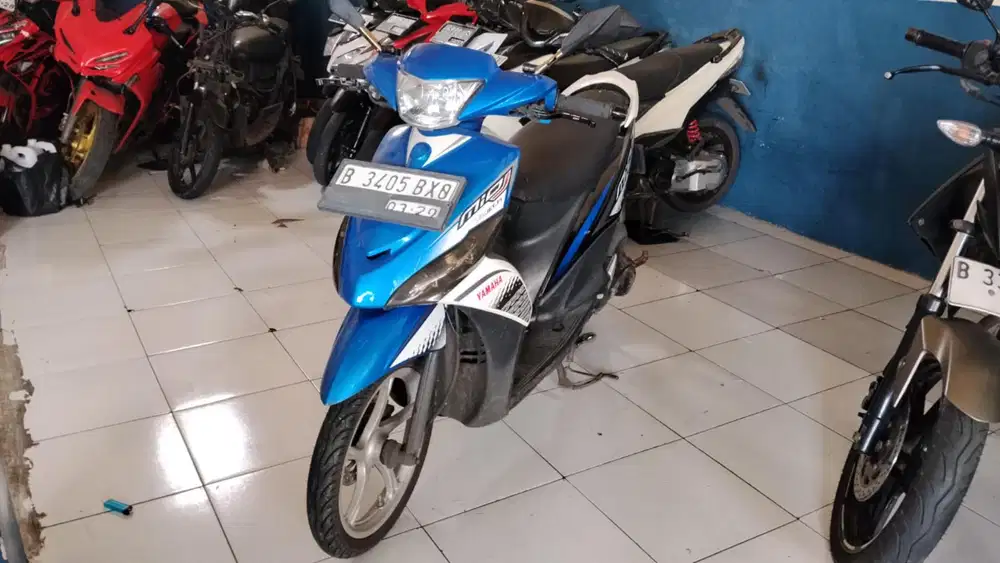 yamaha mio J injeksi 2013 siap pakai