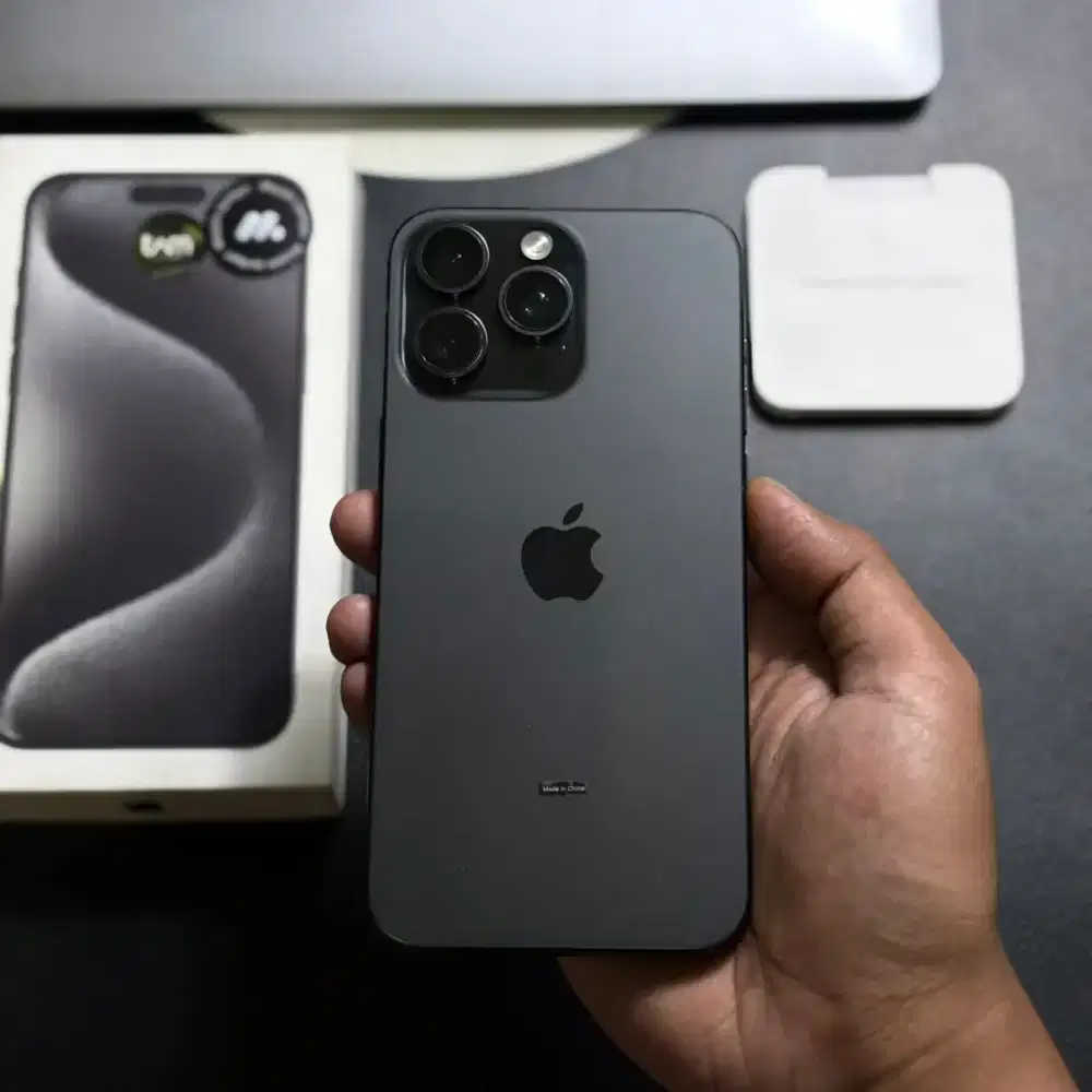 IP 15pm 256gb x ibox