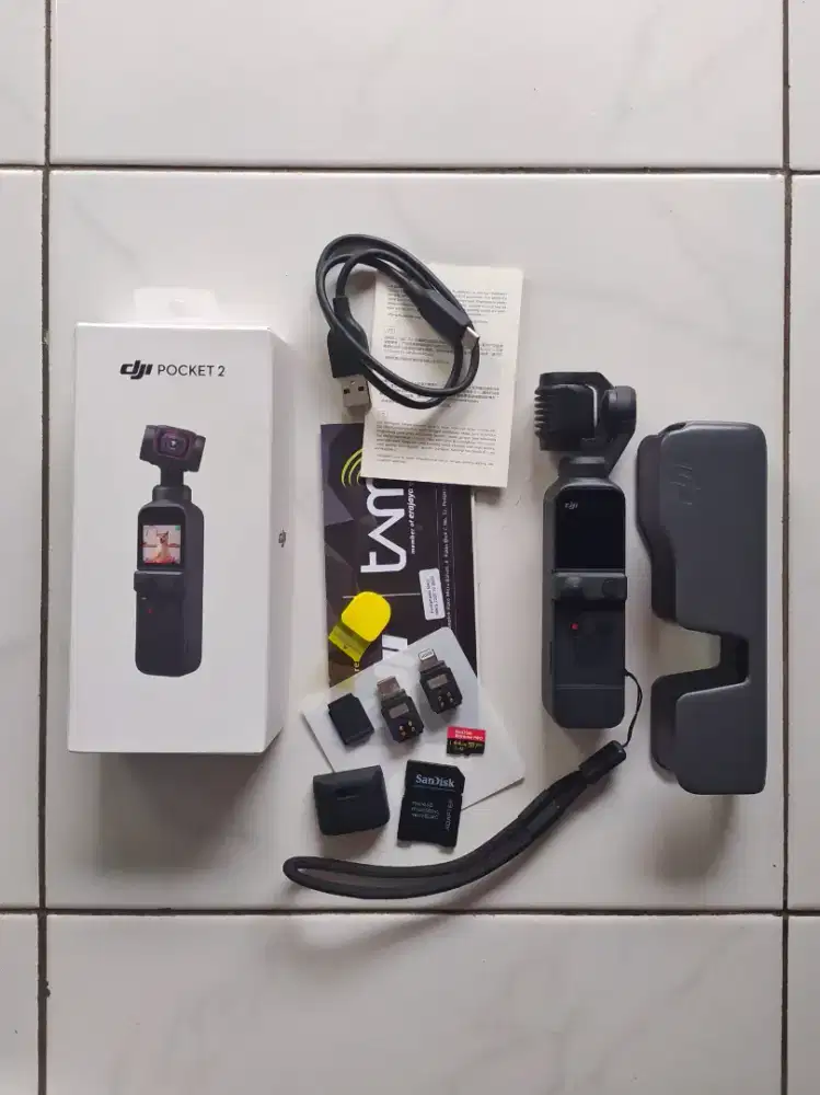 Dji Osmo Pocket 2 Lengkap Istimewa