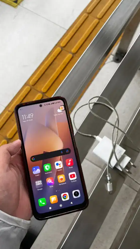 Xiaomi Redmi Note 11 6/128 Hitam