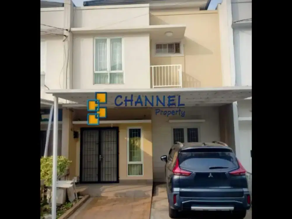 Jual Rumah 2 Lantai Dekat Tol Grand Kencana One Ciater Tangsel, Fl