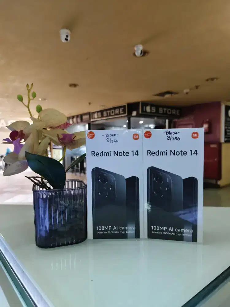 PROMO REDMI NOTE 14 8/256 NEW GARANSI RESMI