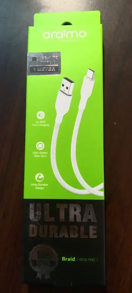 ORAIMO OCD-152C Braid Data Cable Usb-A To Type-C