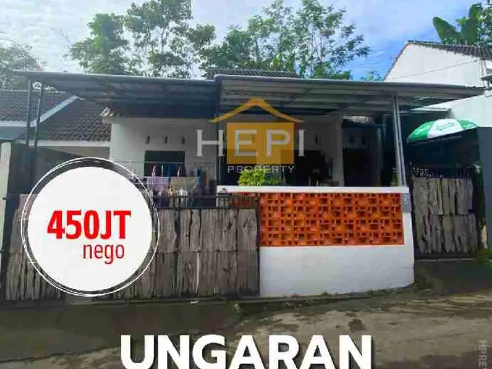 Di Jual Rumah Cantik di Ungaran Semarang