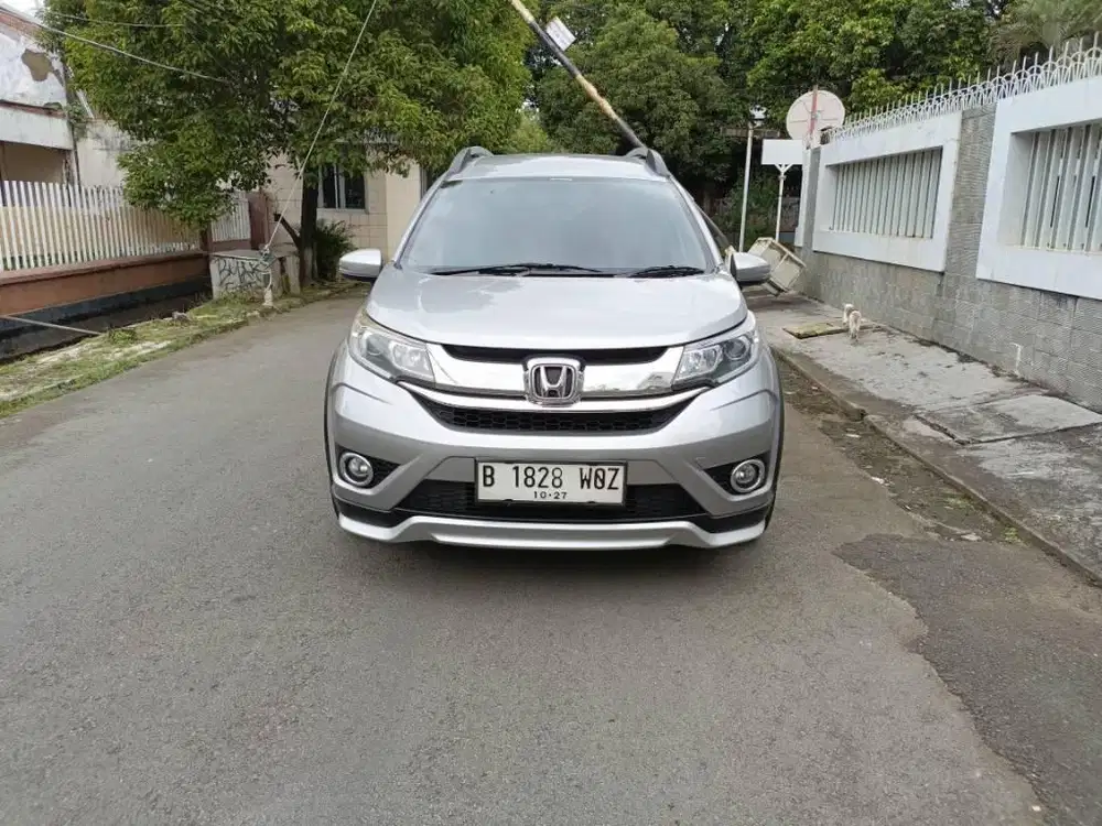 BR-V E PRESTIGE AT 2017.