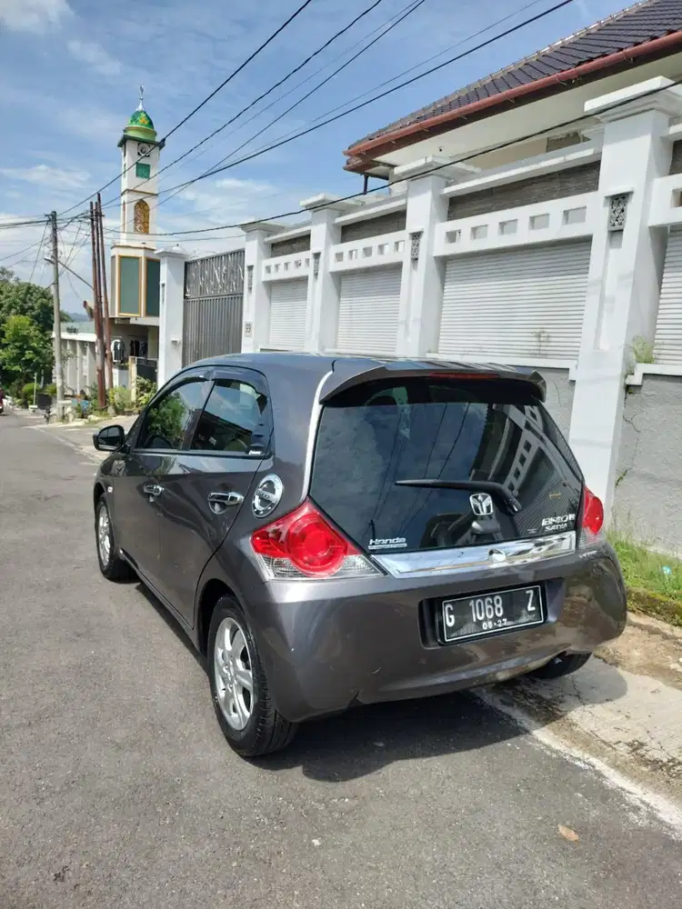 Brio E CVT 2017 km low