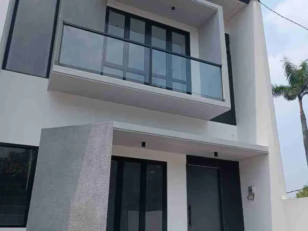 Rumah Baru dijual cluster kpr nego strategis Pondok Aren