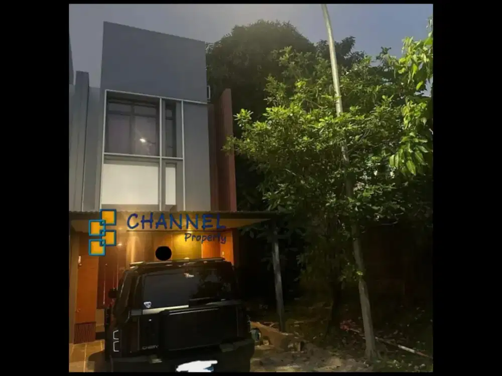 Jual Rumah 2 Lantai Lokasi Strategis Freja House BSD, Fl