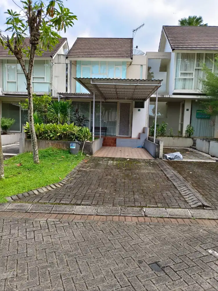 Dijual Rumah Full Furnished The Taman Dayu cluster Montana Hill