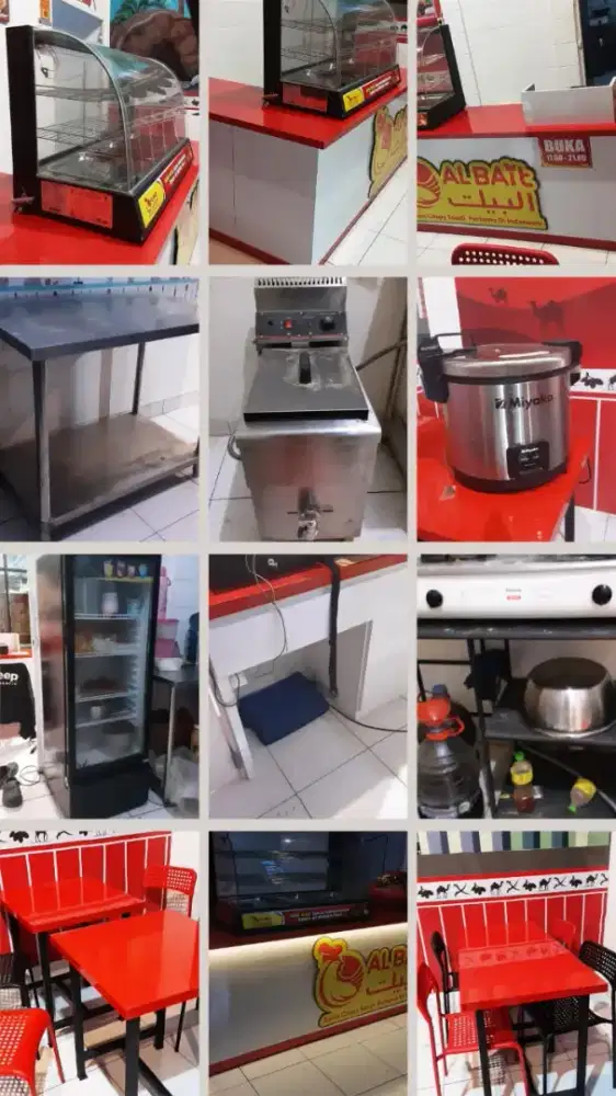 Peralatan usaha ayam saudi