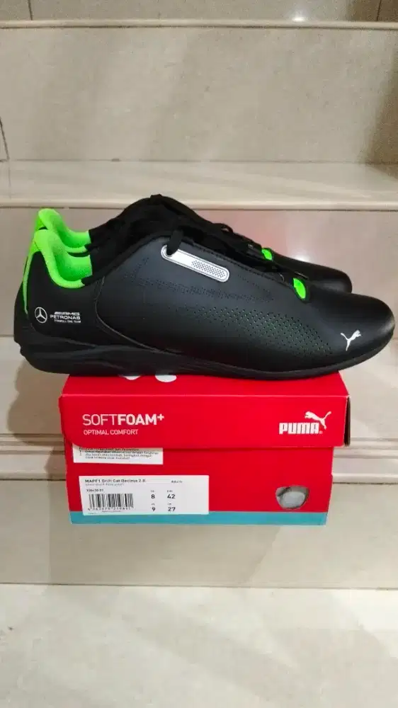 Puma X Mercedes Team Formula 1